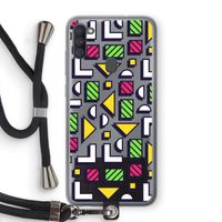 8-bit N°4: Samsung Galaxy A11 Transparant Hoesje met koord