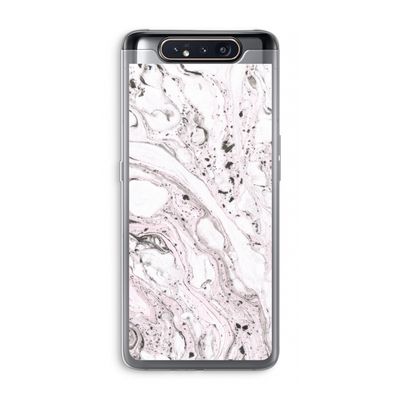 Mengelmoes: Samsung Galaxy A80 Transparant Hoesje