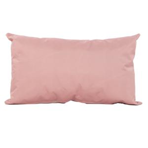 Buiten of tuin sier kussens - oud roze - 30 x 50 cm - binnen/buiten - tuinbank