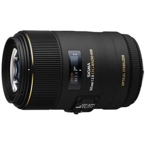 Sigma 105mm F/2.8 EX DG Macro OS HSM Canon EF