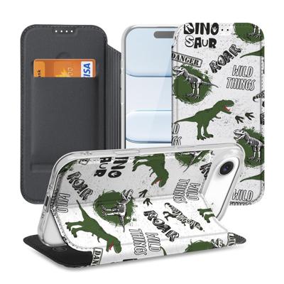 Apple iPhone Air | Standcase | Hoesje Dinosaurus