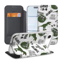 Apple iPhone Air | Standcase | Hoesje Dinosaurus