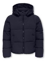 Kids ONLY winter winterjas meisjes - blauw - puffer - Kogmalia