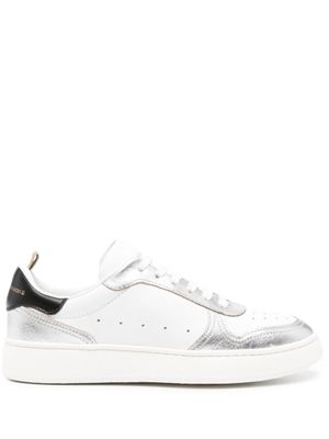 Officine Creative baskets Mower en cuir - Blanc