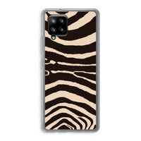 Arizona Zebra: Samsung Galaxy A42 5G Transparant Hoesje