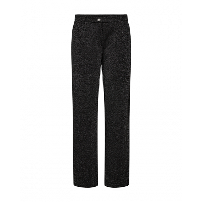 FreeQuent - Zwart | Dames | Broek | Zwart | XS | regular | Kamst mode