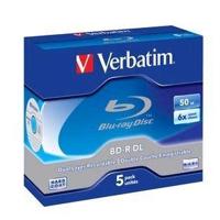 Verbatim BD-R Doule Layer 5 stuks Verbatim BD-R Doule Layer 5 stuks