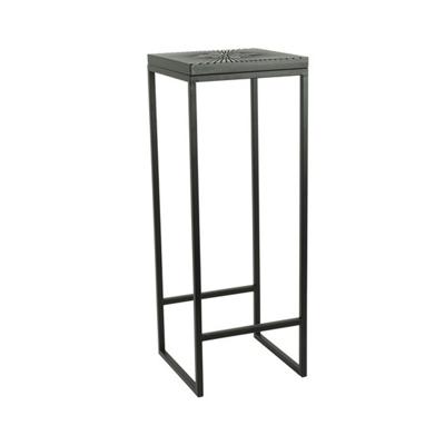 Bijzettafel Gisborne zwart S