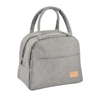 BEABA, Heather Grey geïsoleerde lunchtas