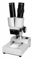 Bresser Optik Biorit ICD Stereomicroscoop Binoculair 20 x Opvallend licht - thumbnail