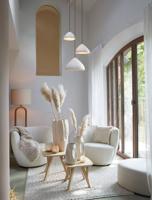Light & Living HanglampElimo Ø 25cm wit - 2978243