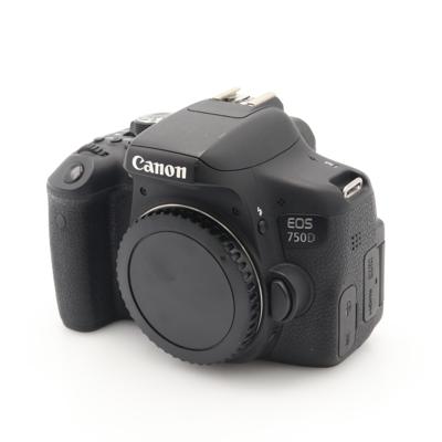 Canon EOS 750D body occasion