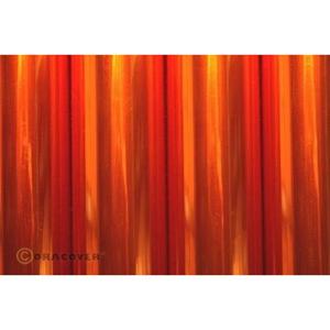 Oracover 21-069-010 Strijkfolie (l x b) 10 m x 60 cm Oranje (transparant)