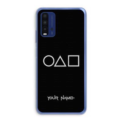Squid Game: Xiaomi Redmi 9T Transparant Hoesje