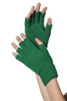Handschoenen vingerloos groen