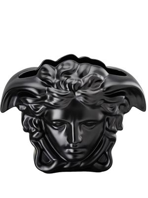 Versace vase Medusa Grande en porcelaine 37 cm - Noir