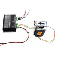 Waveshare SMD356C drie-fase hybride Stepper Motor Driver