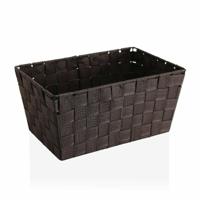 Mand Versa Groot Bruin Textiel (20 x 15 x 30 cm)