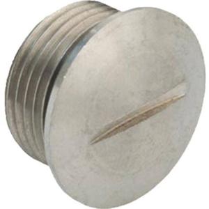 Kaiser Elektro 8763.96.11.08 Blindstop M63 Metaal 1 stuk(s)
