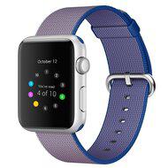 Nylon bandje - Paars - Geschikt voor Apple Watch 42mm / 44mm / 45mm / 49mm