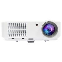Salora 58BHD2500 beamer/projector 206 ANSI lumens LED WXGA (1280x800) Draagbare projector Wit