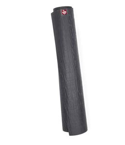 Manduka eKO Yogamat Rubber Grijs 6 mm - Charcoal -  180 x 61 cm