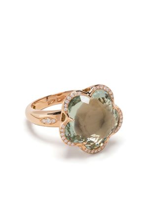 Pasquale Bruni bague Bon Ton Dolce Vita en or rose 18ct pavée de diamants
