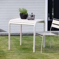 Nohr Outdoor Bistrotafel 'Jackelin' 70 x 70cm, kleur Beige Nohr Outdoor Bistrotafel 'Jackelin' 70 x 70cm, kleur Beige