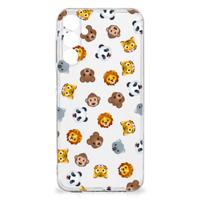TPU bumper voor Samsung Galaxy A16 Dieren Emojis