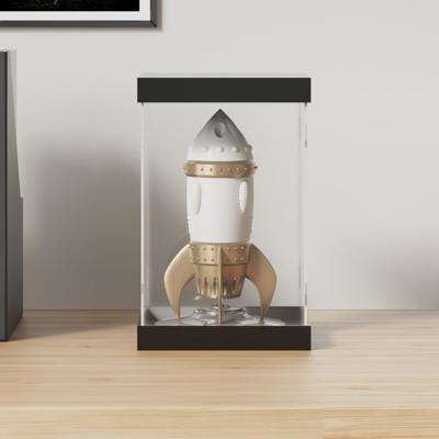 VidaXL Vitrine transparant 14x14x22 cm acryl