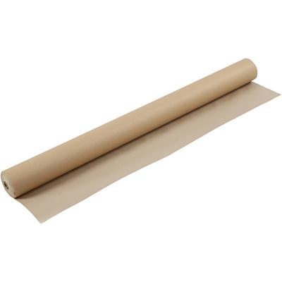 Creativ Company Kraft papier op rol, b: 96 cm, 130 gr, bruin, 30 m/ 1 rol