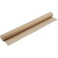 Creativ Company Kraft papier op rol, b: 96 cm, 130 gr, bruin, 30 m/ 1 rol