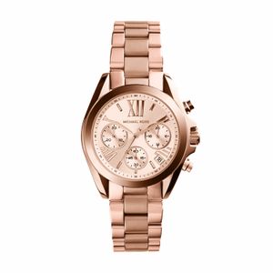 Michael Kors MK5799 Horloge Bradshaw staal rosekleurig 36 mm