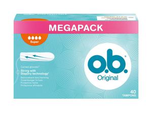 OB Tampons - Megapack Super Plus 40 stuks