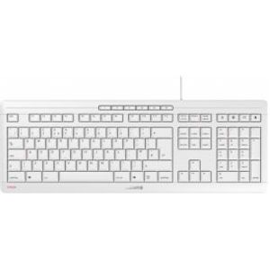 CHERRY JK-8500 toetsenbord USB QWERTY Engels Wit