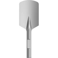 Bosch Accessories 1618662000 Bosch Power Tools Spadebeitel 135 mm Gezamenlijke lengte 400 mm Zeskant schacht 1 stuk(s)