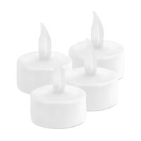 LED Waxinelichtjes - 8x stuks - met timer - theelichtjes