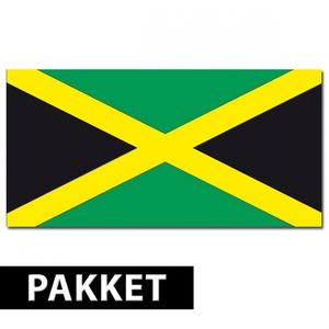 Jamaica versiering pakket