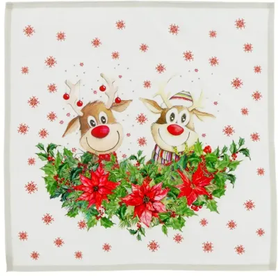 Unique Living servet filip 40x40cm dessin 2 1 stuks