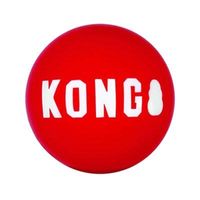 Kong signature balls (MEDIUM 6,5 CM 2 ST) - thumbnail