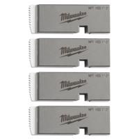 Milwaukee Pijpdraadsnijder Matrijs PTR2D 1"-2" NPT HSS - 48361206