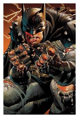 DC Comics Art Print Absolute Batman 41 x 61 cm - unframed DC Comics Art Print Absolute Batman 41 x 61 cm - unframed