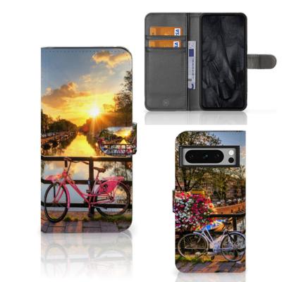 Google Pixel 8 Pro | Flip Cover | Amsterdamse Grachten