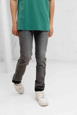 Vingino Diego Jeans Kids Grijs - Maat 140 - Kleur: Grijs | Soccerfanshop