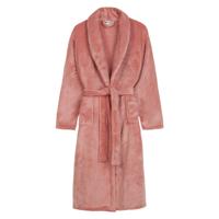 Good Morning Badjas, Roze - (XL/XXL) - Polyvelvet