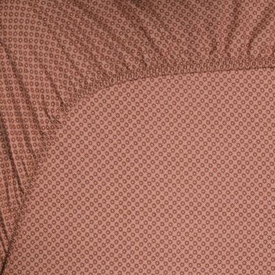 Pip Studio Pip Studio Twinkle Star Fitted Sheet Terra 140x200 cm