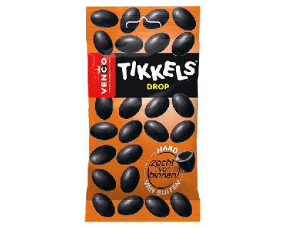 Venco tikkels drop (24x 45gr)