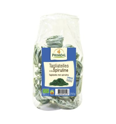 Tagliatelle spirulina bio