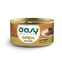 OASY Caprice Mousse Liver - nat kattenvoer - 85g