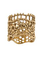Aurelie Bidermann dentelle bague ring - Métallisé